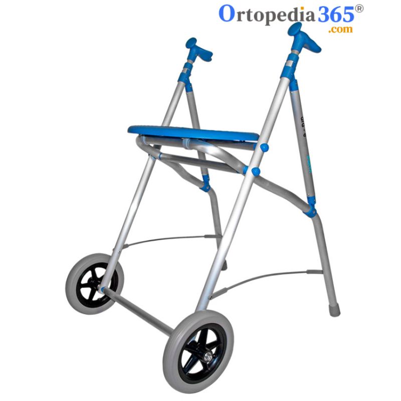 Andador de 2 ruedas ARA-E  Plegable y Altura Ajustable-1