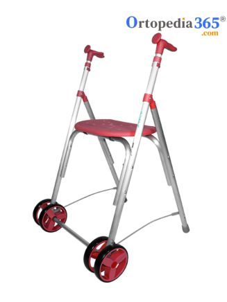 Andador de 2 ruedas KAMALEON Plegable y Altura Regulable - 2