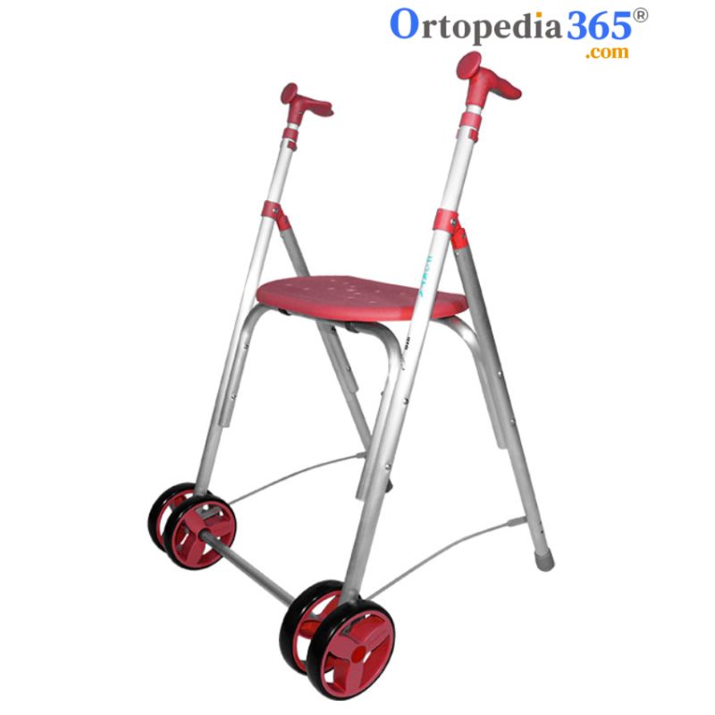 Andador de 2 ruedas KAMALEON Plegable y Altura Regulable - 1