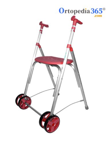 Andador de 2 ruedas KAMALEON Plegable y Altura Regulable - 2