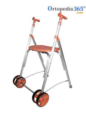 Andador de 2 ruedas KAMALEON Plegable y Altura Regulable - 3