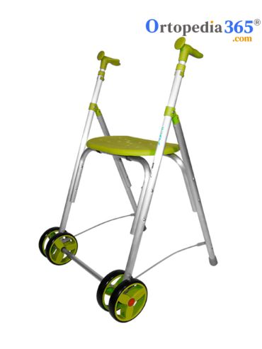 Andador de 2 ruedas KAMALEON Plegable y Altura Regulable - 4