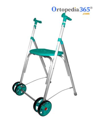 Andador de 2 ruedas KAMALEON Plegable y Altura Regulable - 5