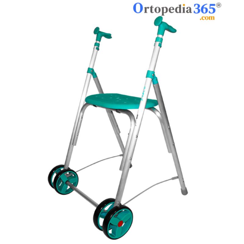 Andador de 2 ruedas KAMALEON Plegable y Altura Regulable - 1