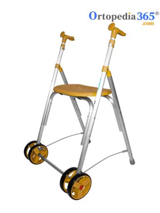 Andador de 2 ruedas KAMALEON Plegable y Altura Regulable - 6