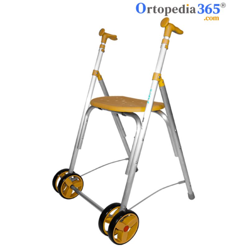 Andador de 2 ruedas KAMALEON Plegable y Altura Regulable - 1