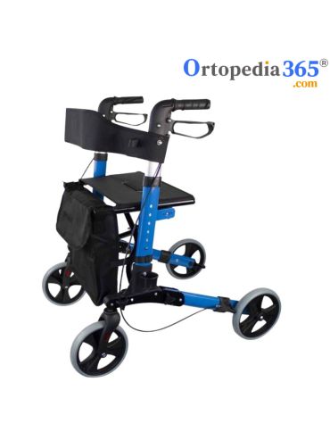 Andador para mayores de 4 ruedas TRAJANO -2