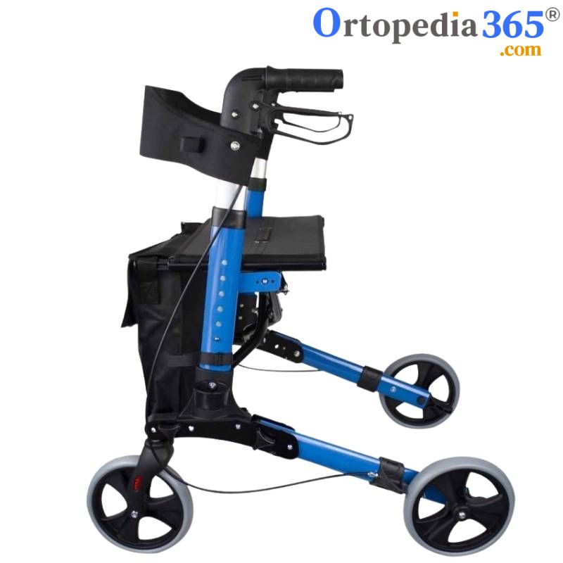 Andador para mayores de 4 ruedas TRAJANO -4