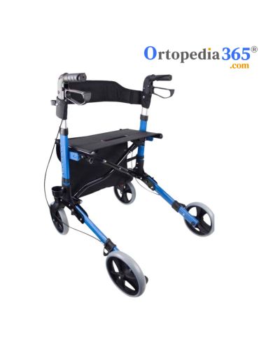 Andador para mayores de 4 ruedas TRAJANO -5