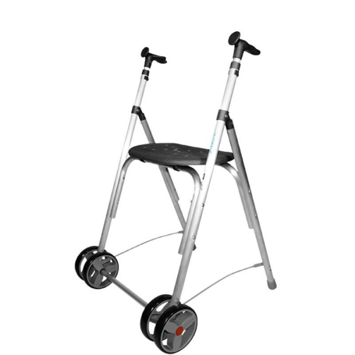 Andador Infantil AIR-N | Ligero, Plegable y Regulable en Altura