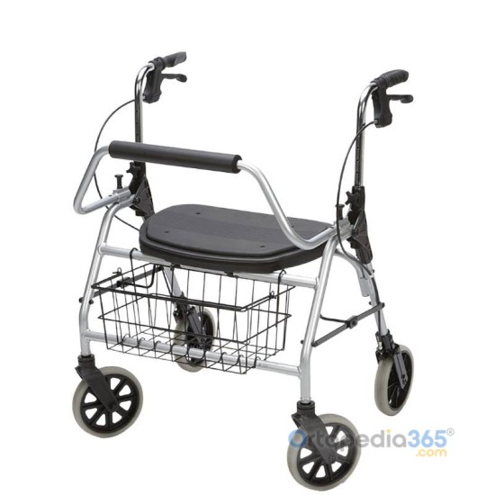 Andador bariátrico Maxi Rolator L 200 kg | Ortopedia365.com
