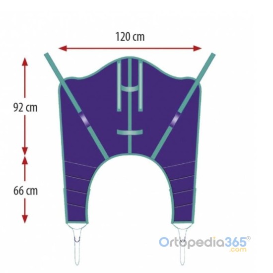 Arnés envolvente para pacientes inquietos | Ortopedia365.com