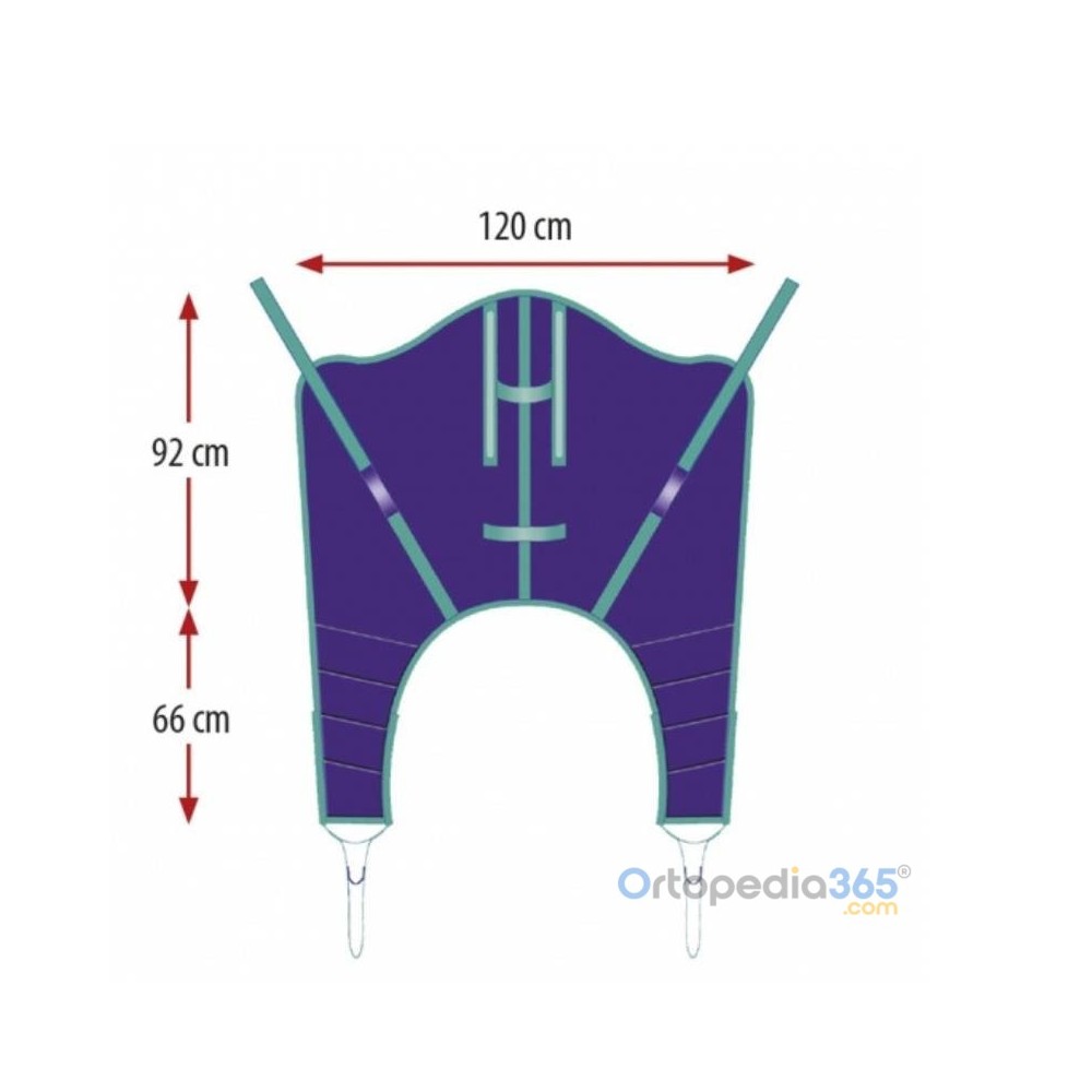 Arnés envolvente para pacientes inquietos | Ortopedia365.com