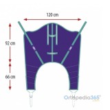 Arnés envolvente para pacientes inquietos | Ortopedia365.com