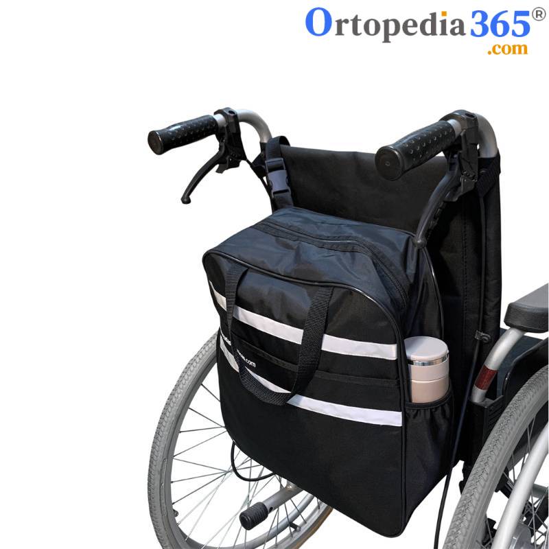 Bolsa auxiliar para sillas de ruedas y scooters 