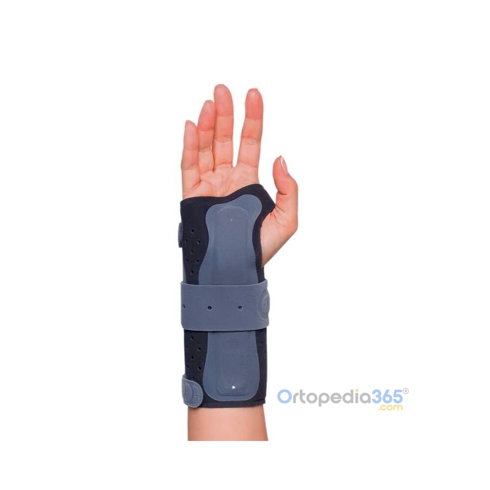 Muñequera metacarpiana Airmed sin pulgar - Ortopedia365.com