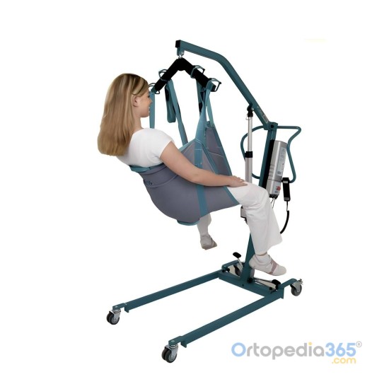 Grúa de Bipedestación Elevación y Traslado DUO | Ortopedia365.com