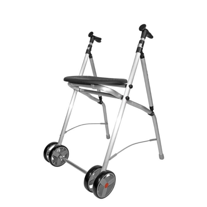 Andador Ultraligero Plegable con Asiento Ajustable | ARA-C