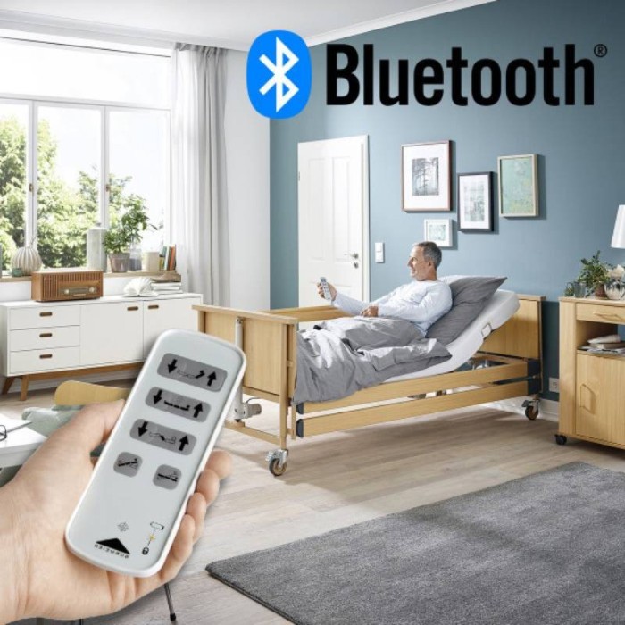 Cama Articulada Eléctrica DALI Bluetooth con App y Altura Regulable