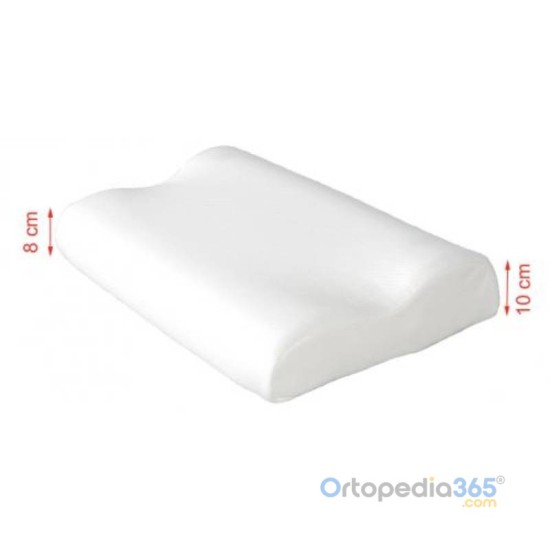 Almohada cervical viscoelástica efecto memoria | Ortopedia365.com