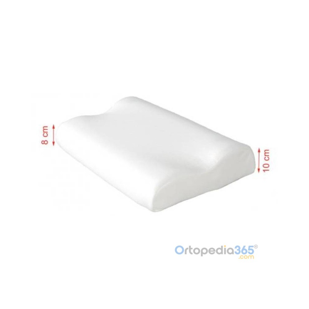 Almohada cervical viscoelástica efecto memoria | Ortopedia365.com