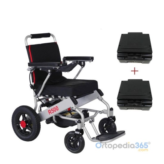 Silla eléctrica R500 con batería de litio | Ortopedia365.com