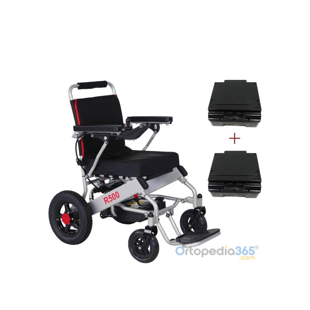 Silla eléctrica R500 con batería de litio | Ortopedia365.com
