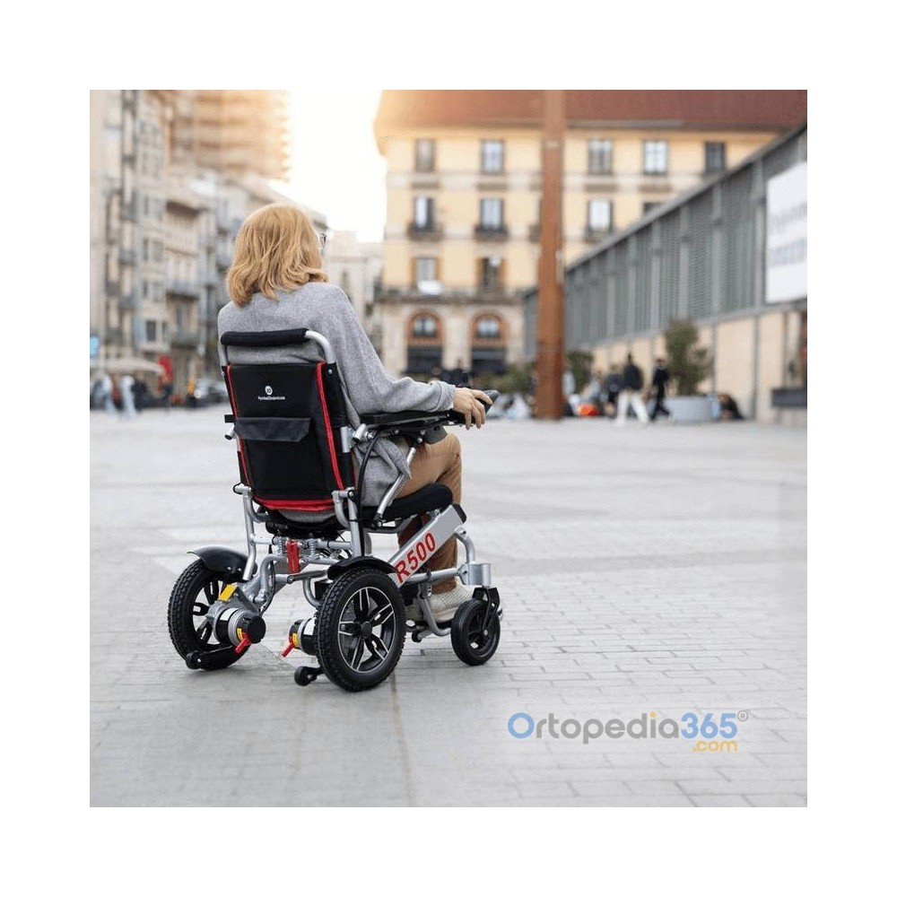 Silla eléctrica R500 con batería de litio | Ortopedia365.com