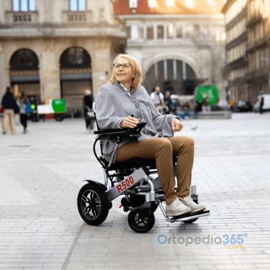 Silla eléctrica R500 con batería de litio | Ortopedia365.com