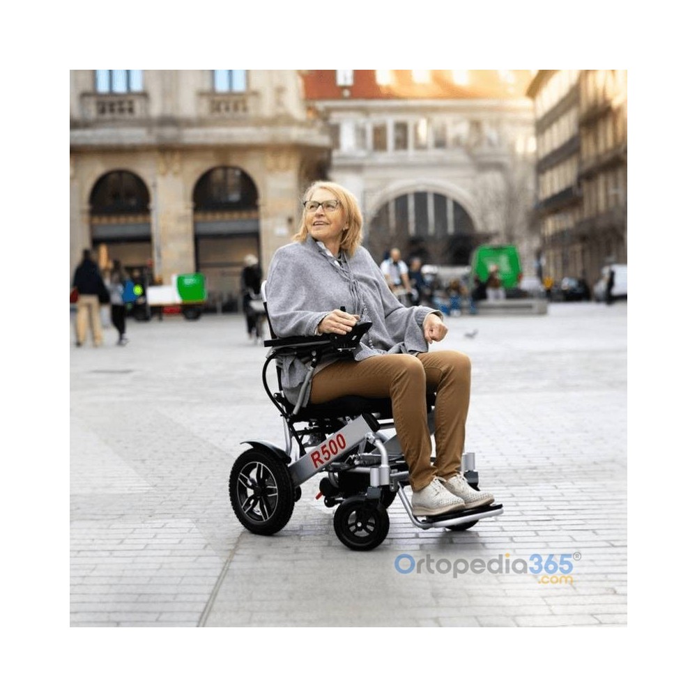 Silla eléctrica R500 con batería de litio | Ortopedia365.com