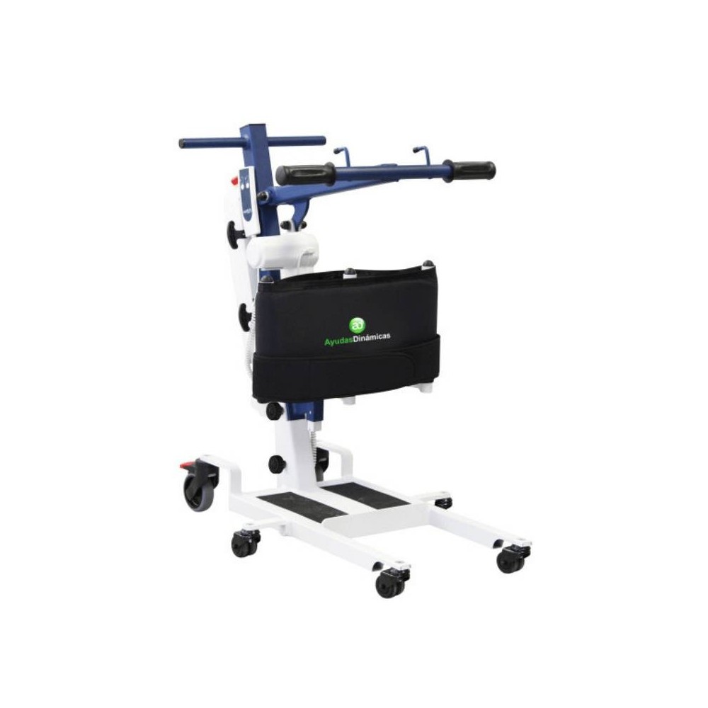 Grúa de Bipedestación y Traslado WAY UP BLUE | Ortopedia365.com