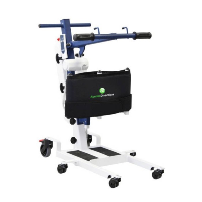 Grúa de Bipedestación y Traslado WAY UP BLUE | Ortopedia365.com