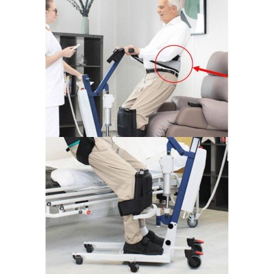 Grúa de Bipedestación y Traslado WAY UP BLUE | Ortopedia365.com