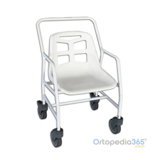Silla con ruedas de ducha - Ortopedia365.com