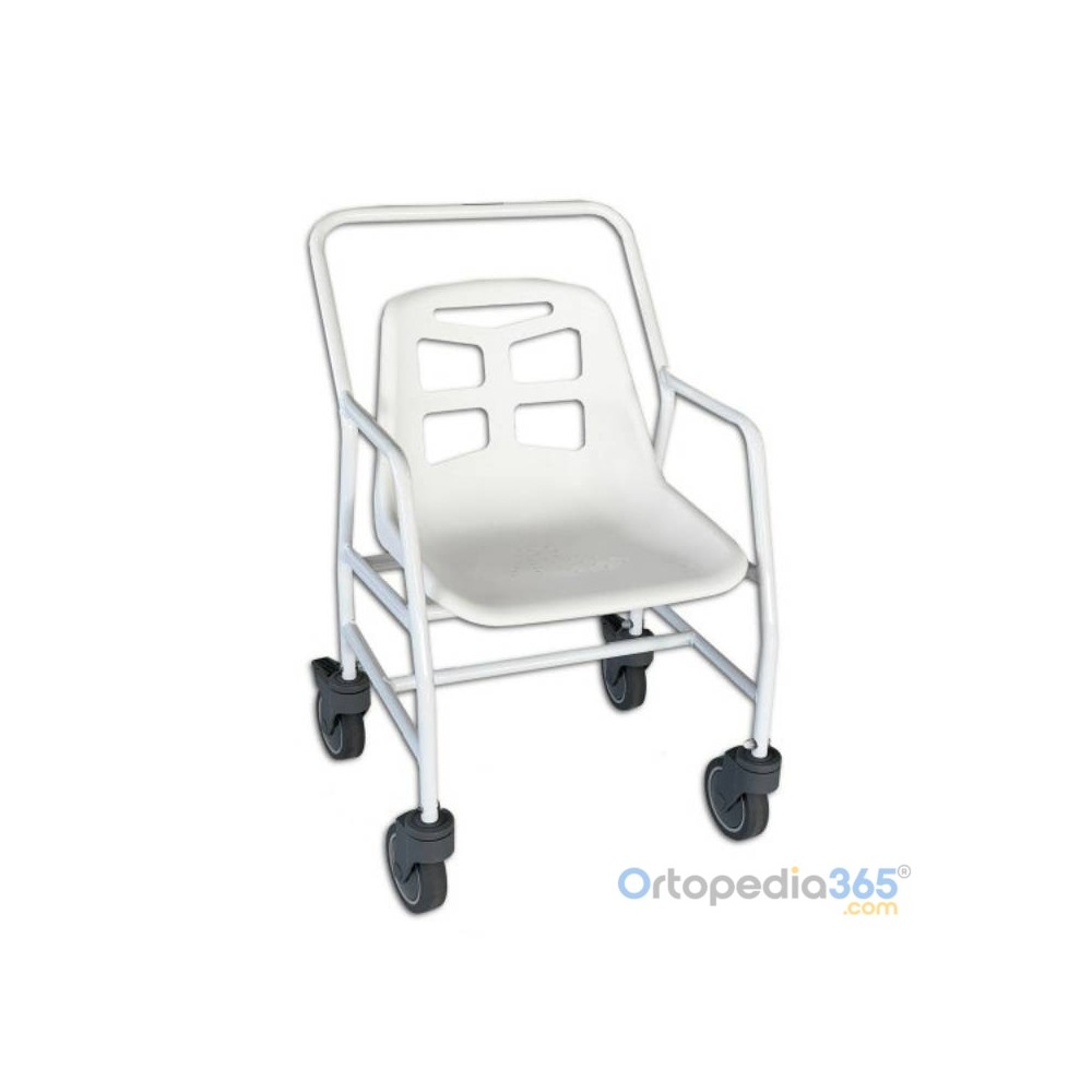 Silla con ruedas de ducha - Ortopedia365.com
