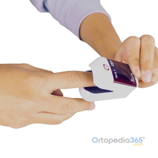 Pulsioxímetro digital de dedo LUXURY | Ortopedia365.com