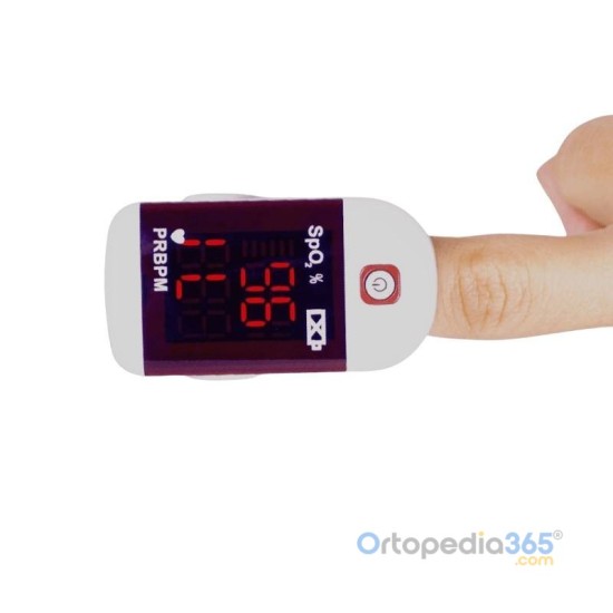 Pulsioxímetro digital de dedo LUXURY | Ortopedia365.com