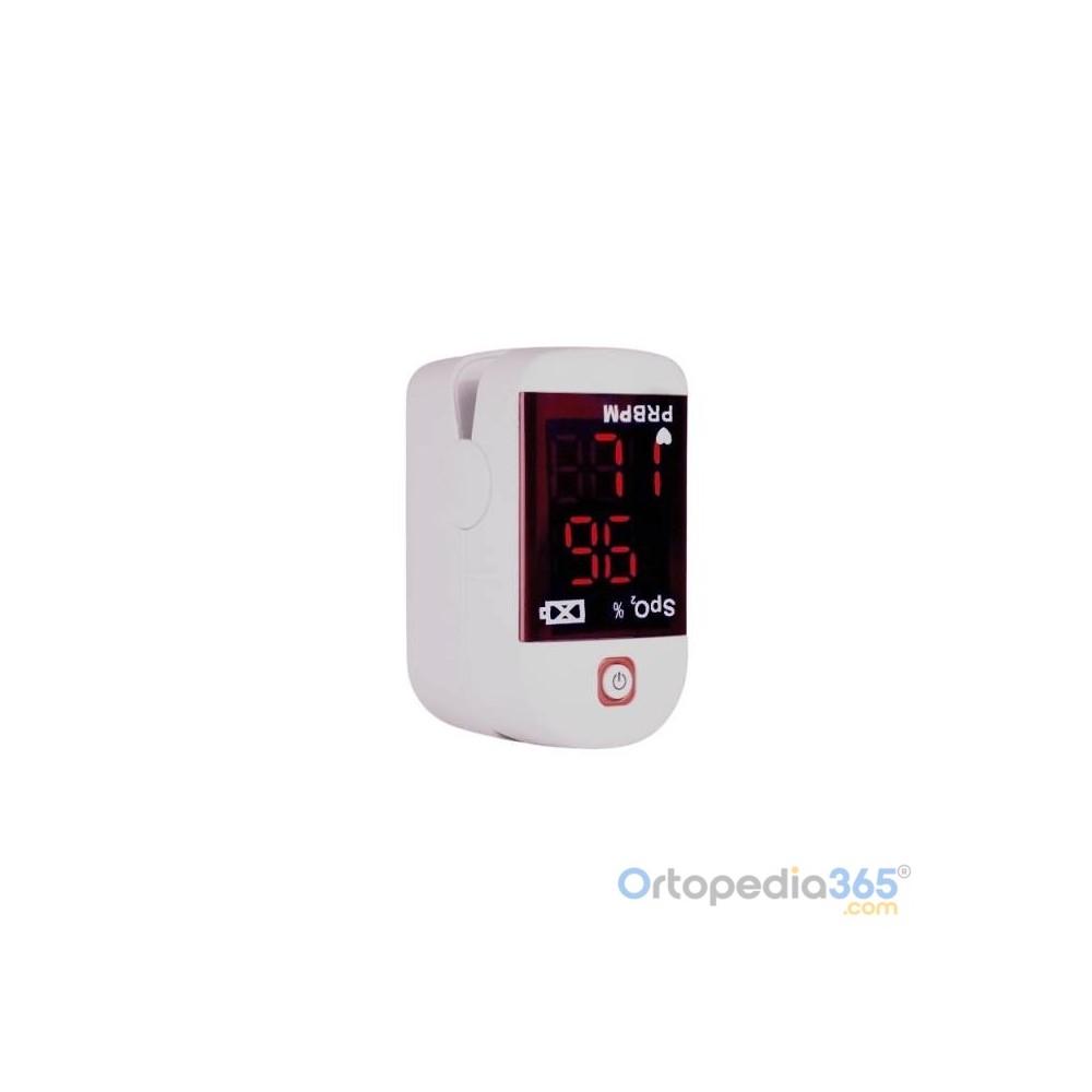 Pulsioxímetro digital de dedo LUXURY | Ortopedia365.com