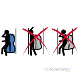 Cuña posicionadora 30º Systam | Ortopedia365.com