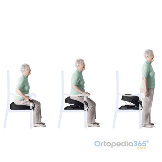 Cojín elevador eléctrico POWER SEAT | Ortopedia365.com