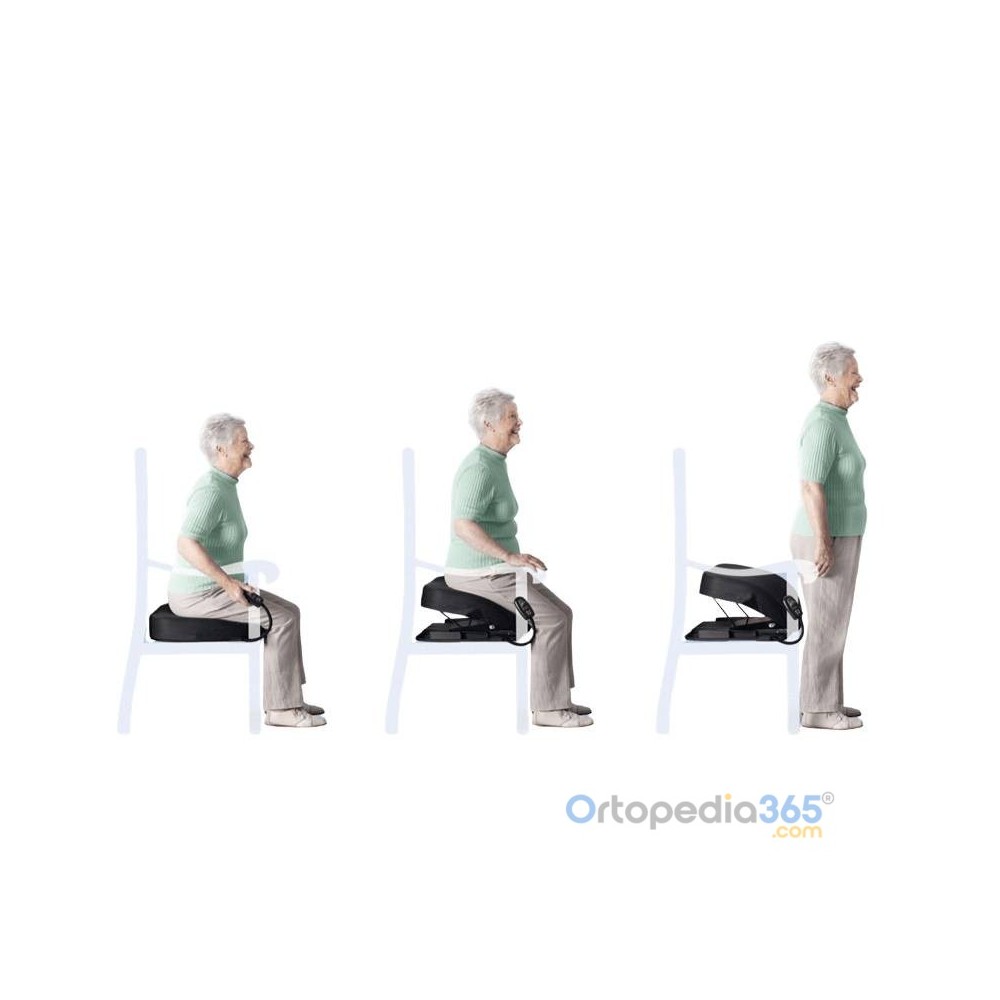 Cojín elevador eléctrico POWER SEAT | Ortopedia365.com
