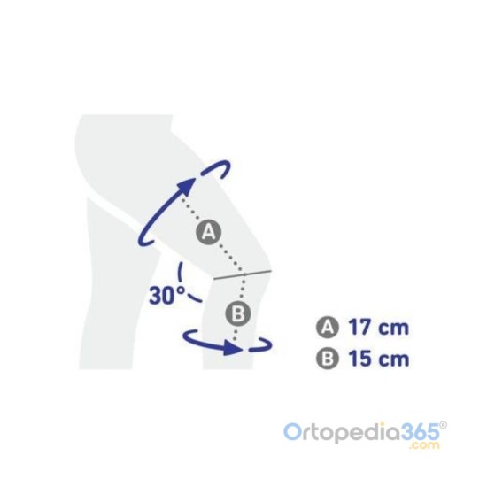 Rodillera GenuTrain P3 Bauerfeind | Ortopedia365.com