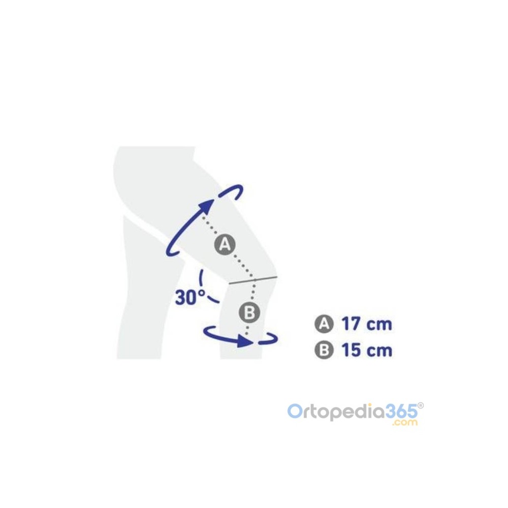 Rodillera GenuTrain P3 Bauerfeind | Ortopedia365.com