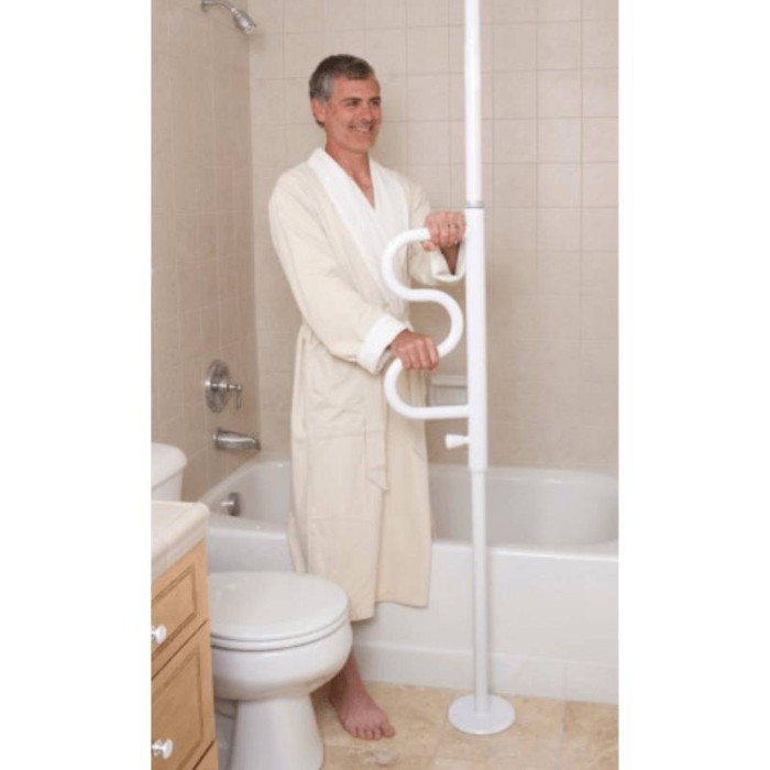 Columna asidera giratoria para baño, ducha y WC - Ortopedia365.com
