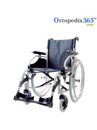 alquiler silla de ruedas plegable aluminio