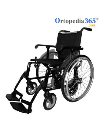 alquiler silla de ruedas ligera plegable de aluminio 1