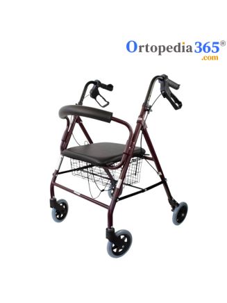 alquiler andador rollator 4 ruedas  1