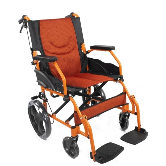 Alquiler Silla de Ruedas Pirámide Ligera en Madrid | Ortopedia365.com