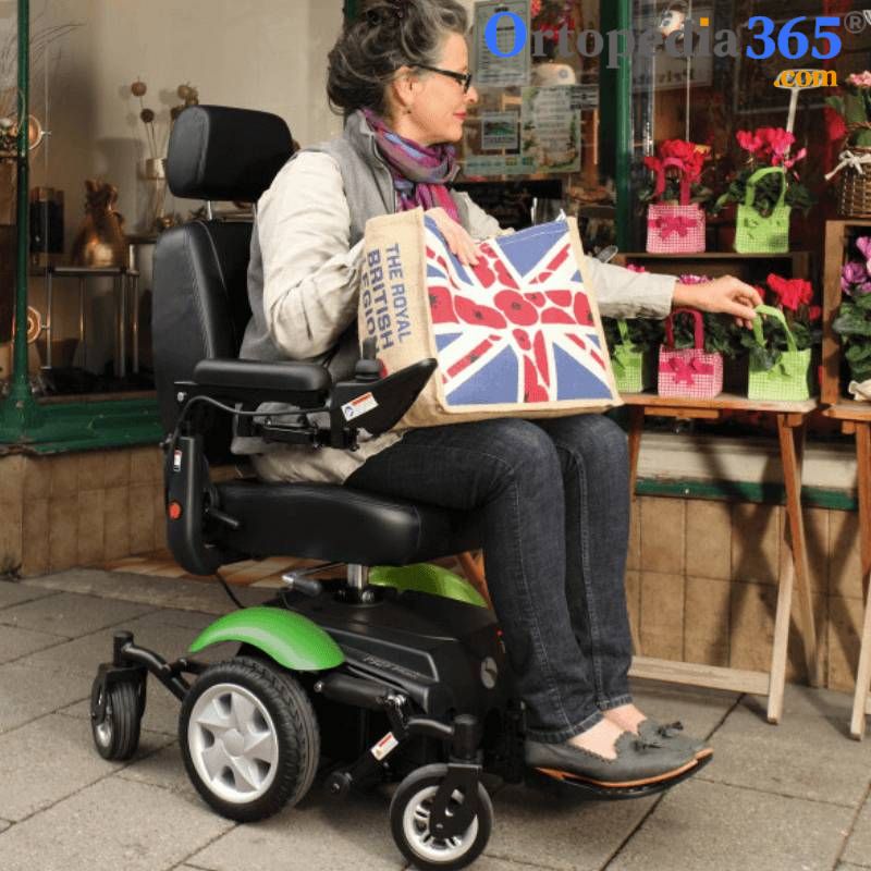 Silla de Ruedas Eléctrica R300 -5