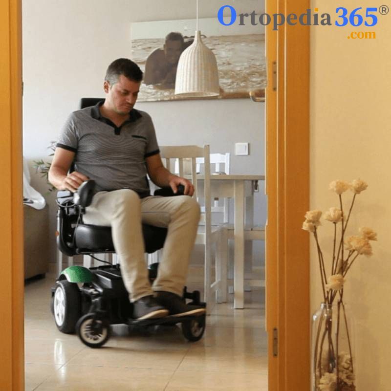 Silla de Ruedas Eléctrica R300 -3